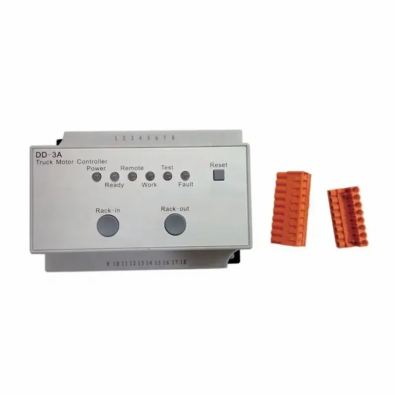 Electric controller for medium voltage gas insulated switchgear RMU