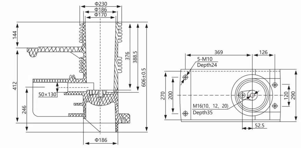 Insulation Contact Box for Switchgear