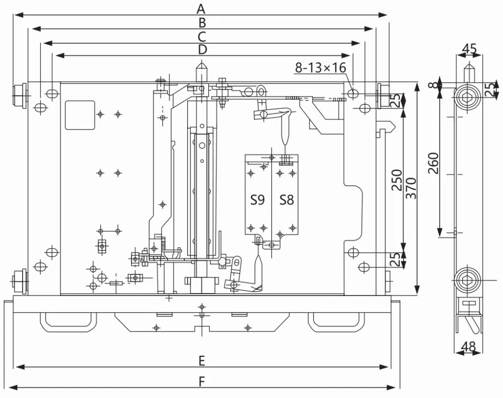 DPC-4A/4A Chassis Truck