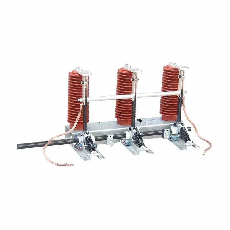 40.5kV High Voltage Indoor AC Disconnect Switch JN22B-40.5/31.5 Earthing Switch Three Poles 31.5kA