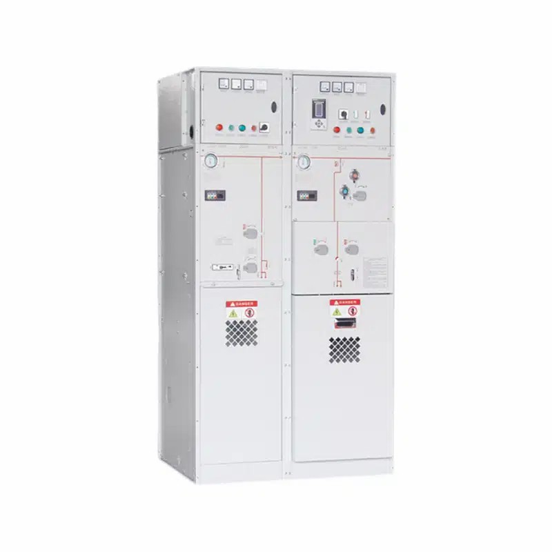 Fully insulated and fully enclosed main ring unit switchgear
