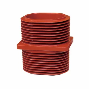 TG2A-24-175x255x310 24KV Wall Bushing Epoxy Resin Switchgear High Voltage Insulation
