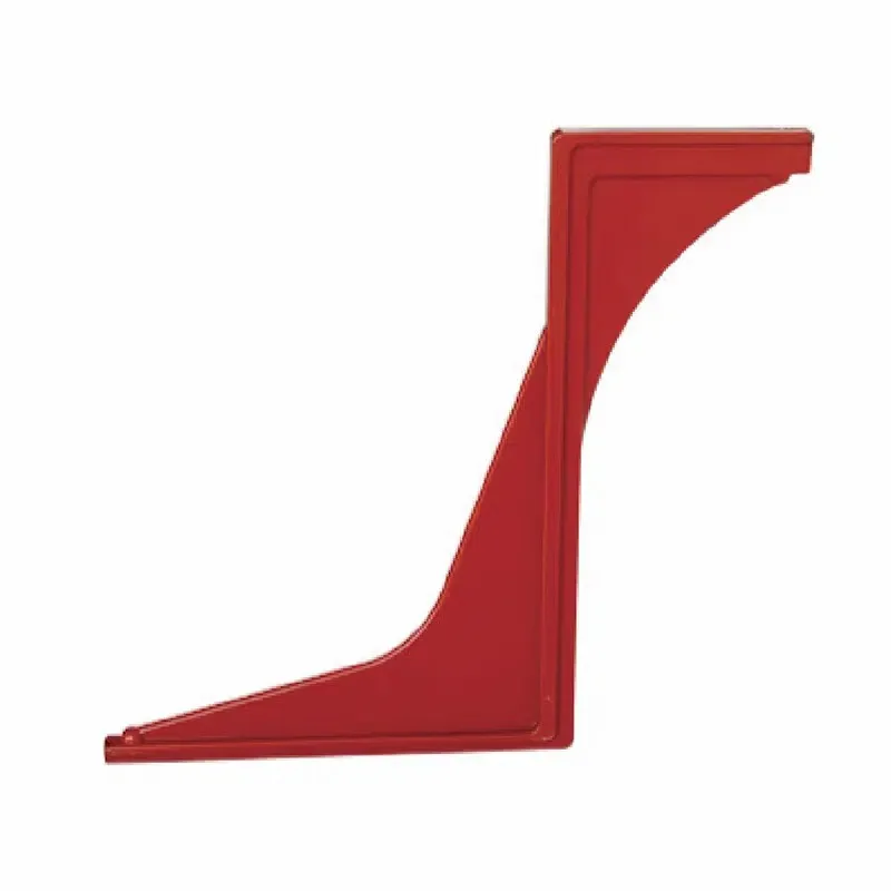 WB6-40.5 High Voltage 40.5kV Red Epoxy Resin Insulator Bending Plate for Power Equipment and Electrical Insulation