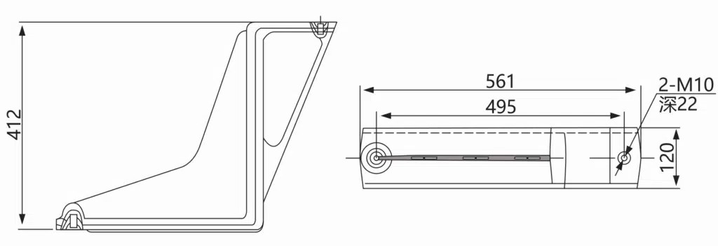 Red Epoxy Resin Insulator Bending Plate