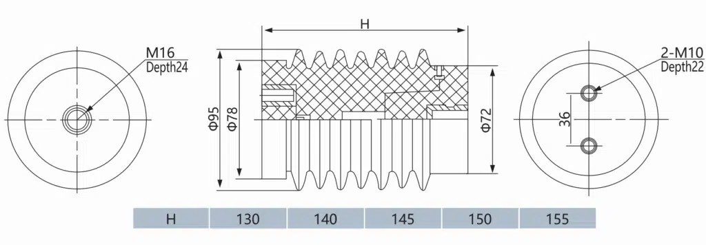 Capacitive Sensor for Voltage Measurement