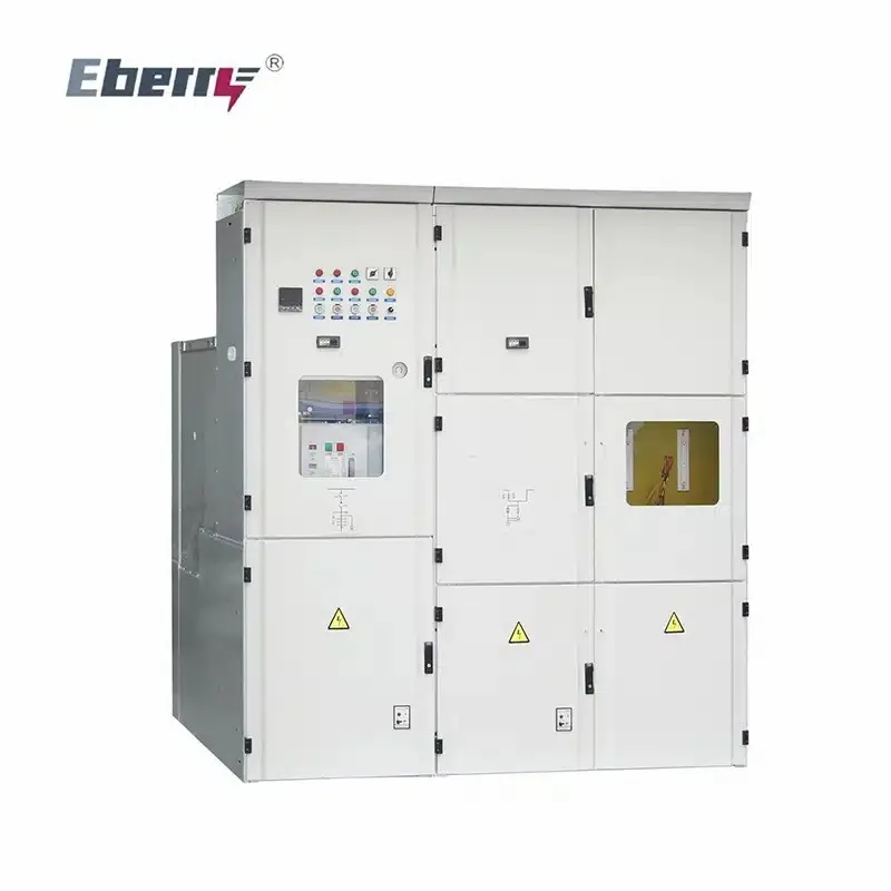 SF6 Gas Insulated Switchgear Metal Enclosed High Voltage Medium Voltage Indoor Outdoor Compact Design IEC Certified Substation Electrical Distribution Cabinet