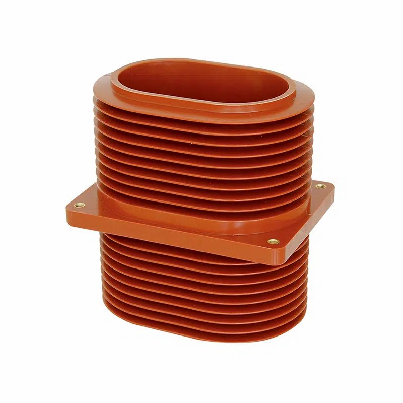 Insulated Wall Bushing Epoxy Resin High Voltage Switchgear