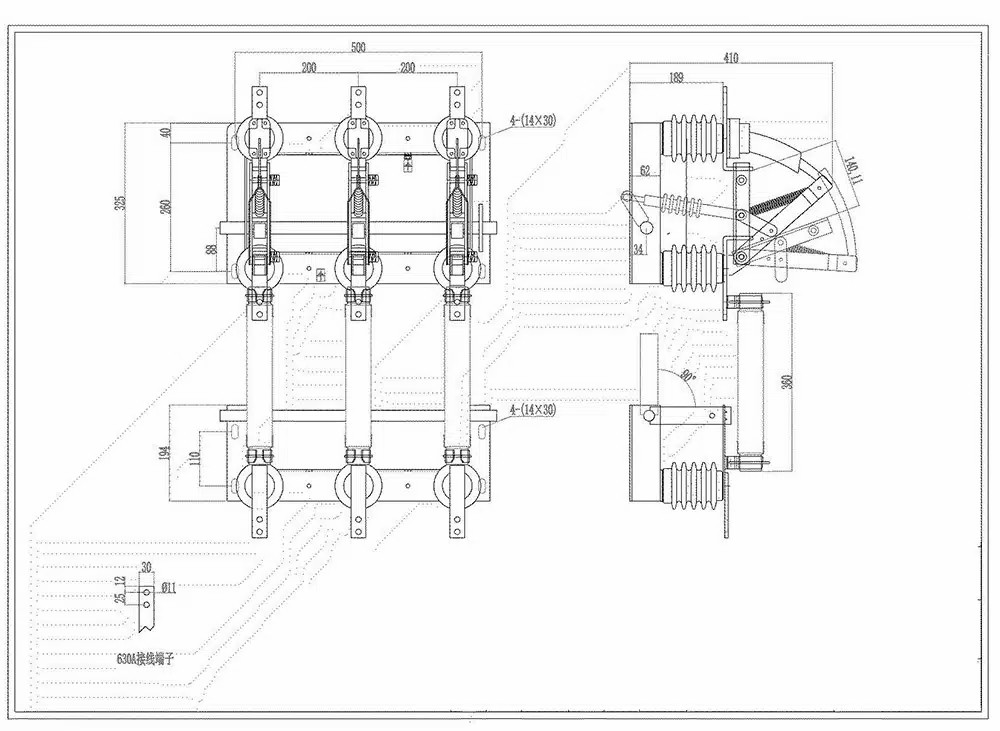 Indoor Load Break Switch with Earthing Option