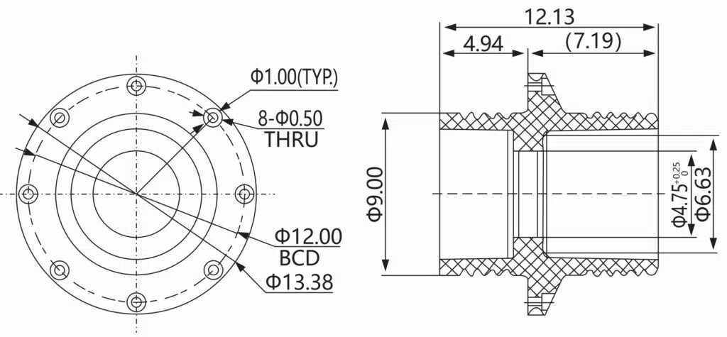 High Voltage Wall Bushing Epoxy Resin