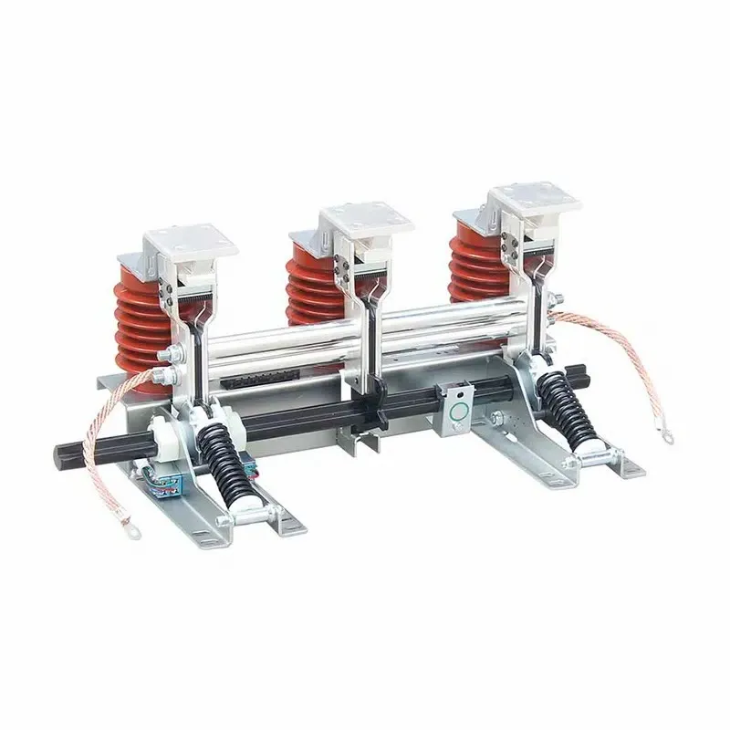 JN17-12/50 Earthing Switch 3-10kV Power System Modular Design High Voltage Switchgear Protection