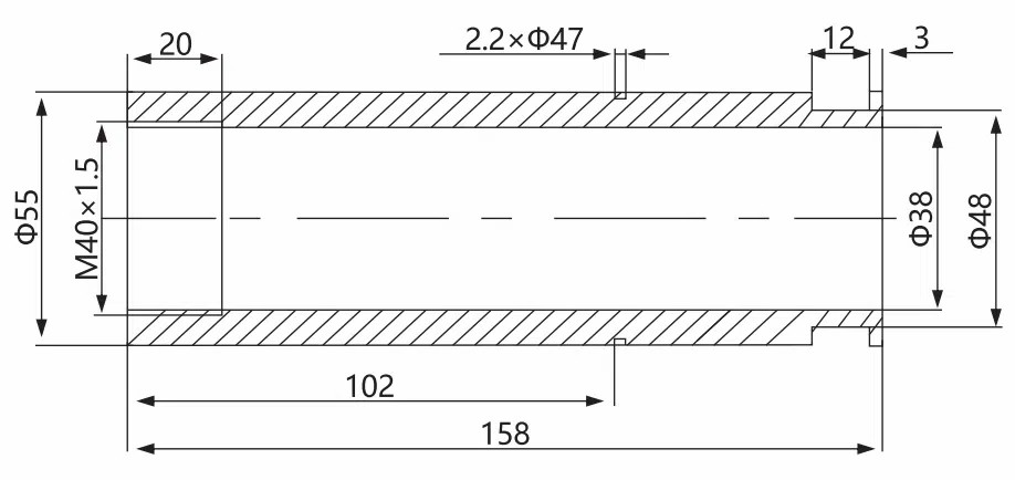 600A Premium Contact Arm