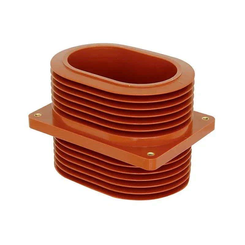 TG1-24-175X255X218 24KV Epoxy Resin Electrical Wall Bushing Insulated High Voltage