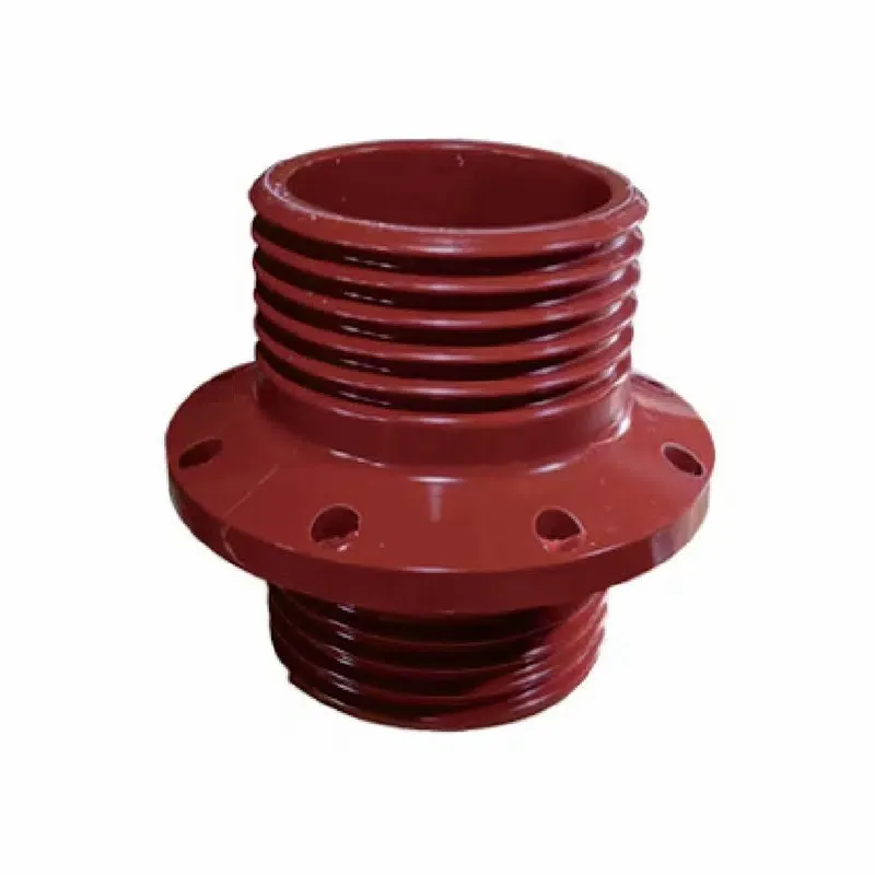TG7-15 15KV High Voltage Wall Bushing Epoxy Resin Electrical Insulation