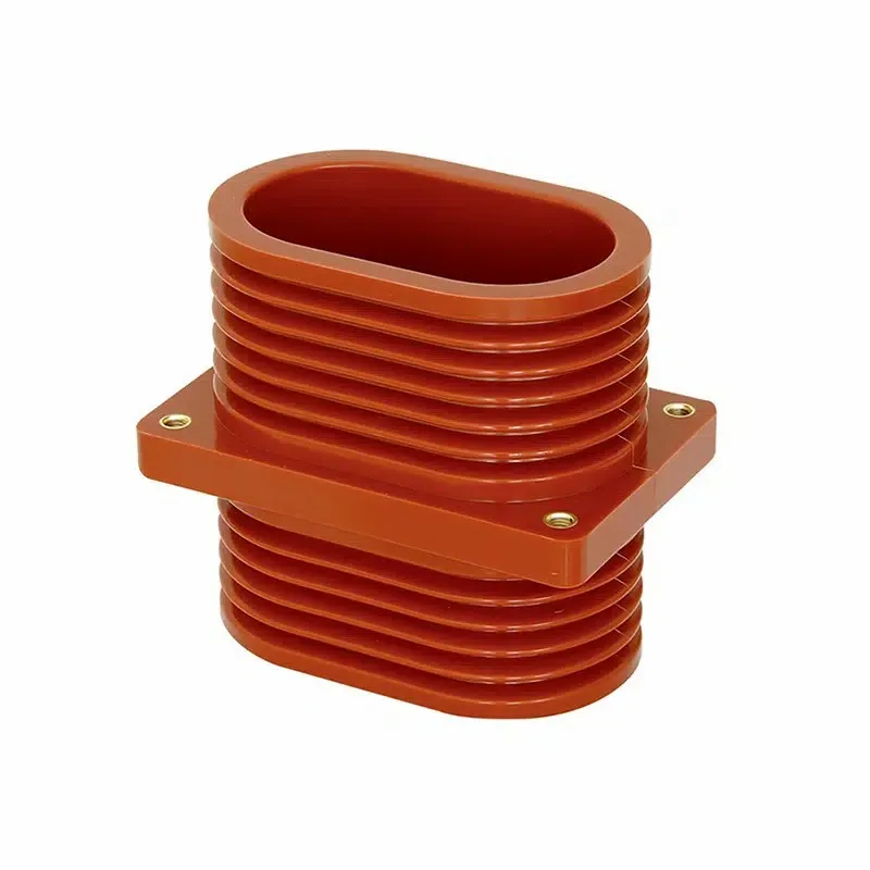 TG3-12-110×180 12kv Epoxy Resin Through Wall Bushing for Switchgear Applications