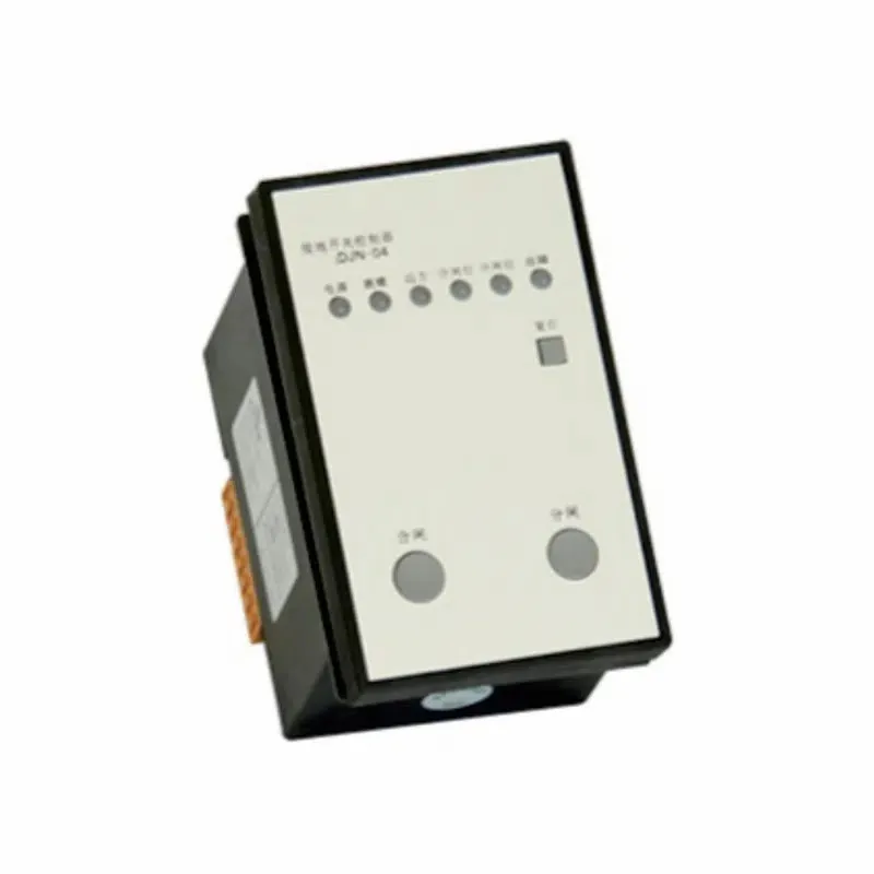 Circuit schematics of MCU 04 TX electric earthing switch controller