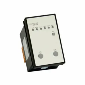 Circuit schematics of MCU 04 TX electric earthing switch controller