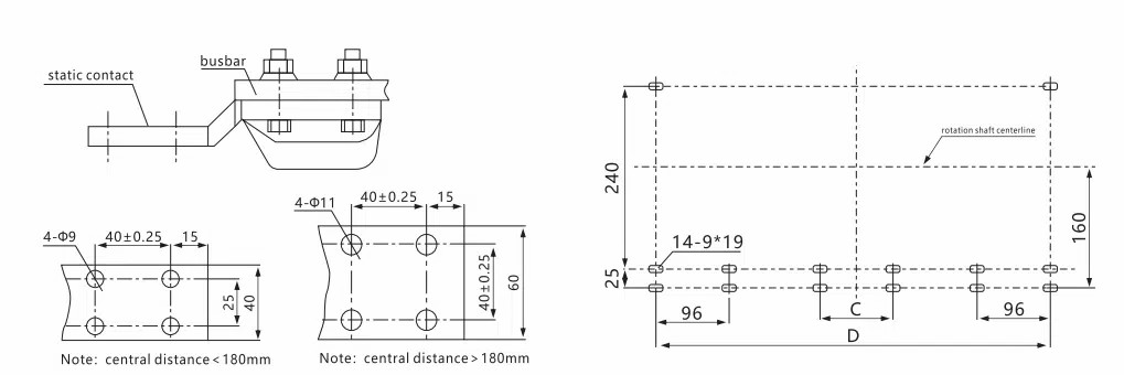 Indoor High Voltage Earthing Switch