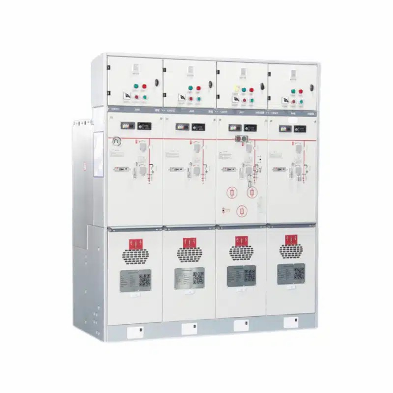 Fully insulated and fully enclosed main ring unit switchgear