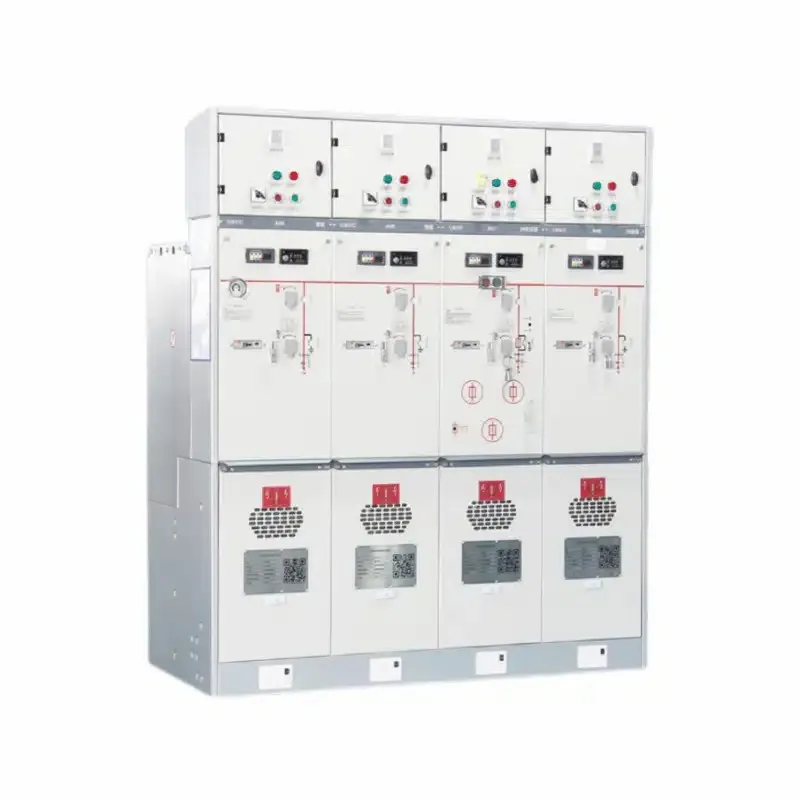 Fully insulated and fully enclosed main ring unit switchgear