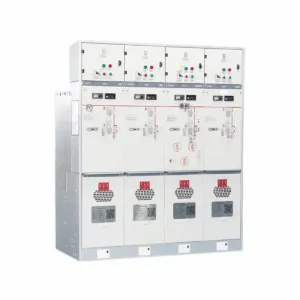 Fully insulated and fully enclosed main ring unit switchgear