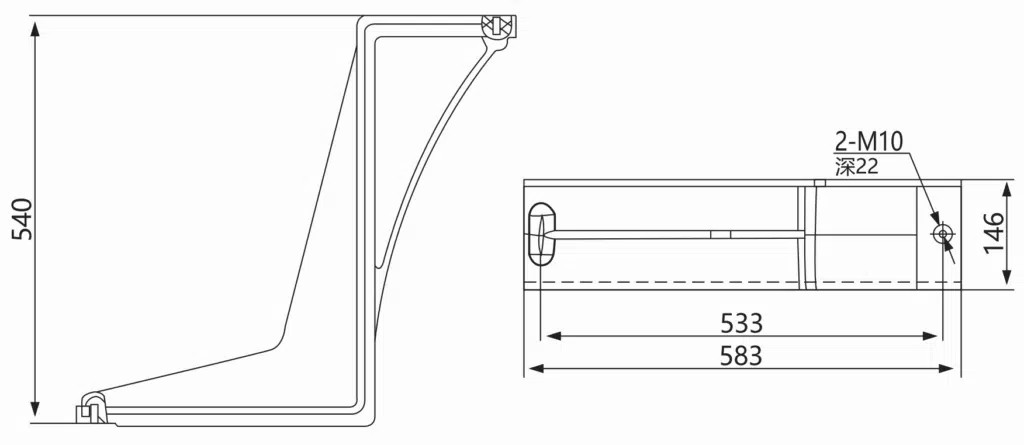 Epoxy Resin Insulator Baffle Plate