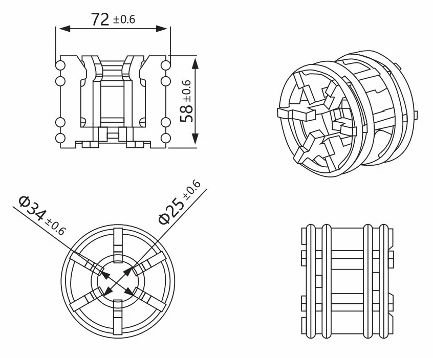 High Voltage Switchgear Electrical Components