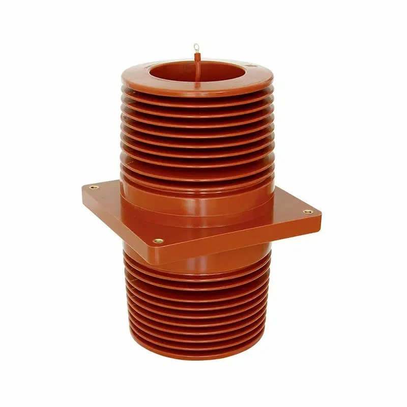 TG1A-40.5-(450) 40.5KV High Voltage Insulated Epoxy Resin Through Wall Bushing Feed-through Sleeve Wall Bushing