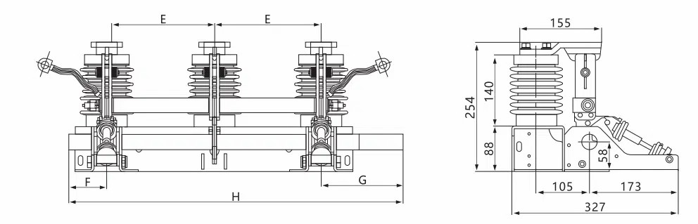 Indoor High Voltage Earthing Switch