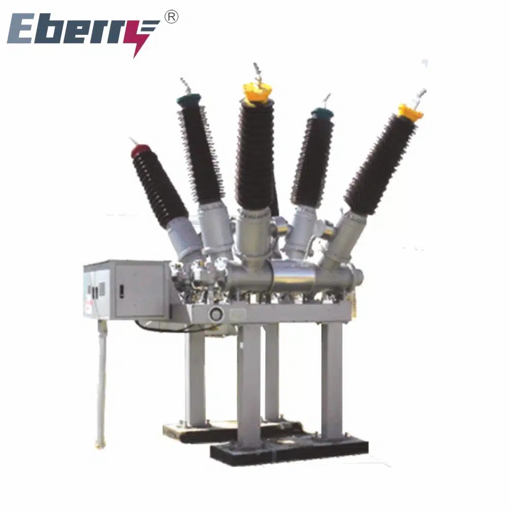 High Voltage AC SF6 Tank Type Circuit Breaker