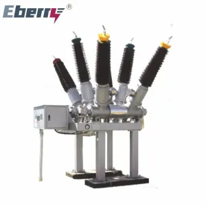 LW36 126T3150 40 High Voltage AC SF6 Tank Type Circuit Breaker 126kV GIS Breaker for Substation and Power Distribution