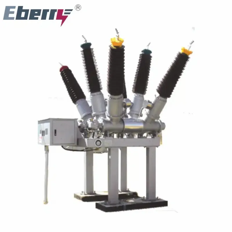 LW36 126T3150 40 High Voltage AC SF6 Tank Type Circuit Breaker 126kV GIS Breaker for Substation and Power Distribution