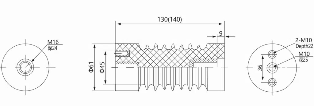 High Voltage Insulator Sensor