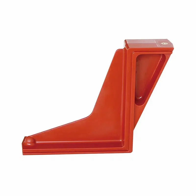 WB3-40.5 High Voltage 40.5kV Red Epoxy Resin Insulator Bending Plate for Power Equipment and Electrical Insulation