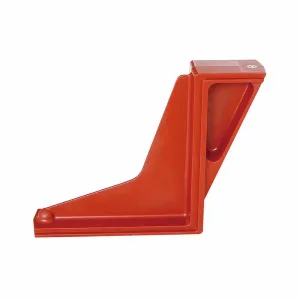 WB3-40.5 High Voltage 40.5kV Red Epoxy Resin Insulator Bending Plate for Power Equipment and Electrical Insulation