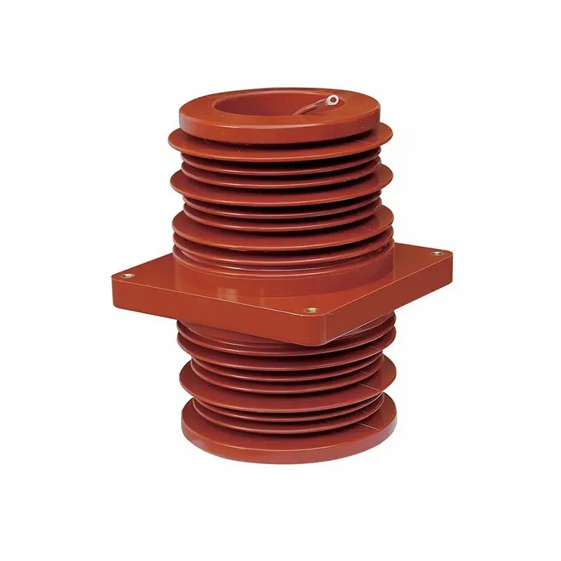 TG2A-40.5-(395) 40.5KV Epoxy Resin Electrical Cabinet Wall Bushing High Voltage