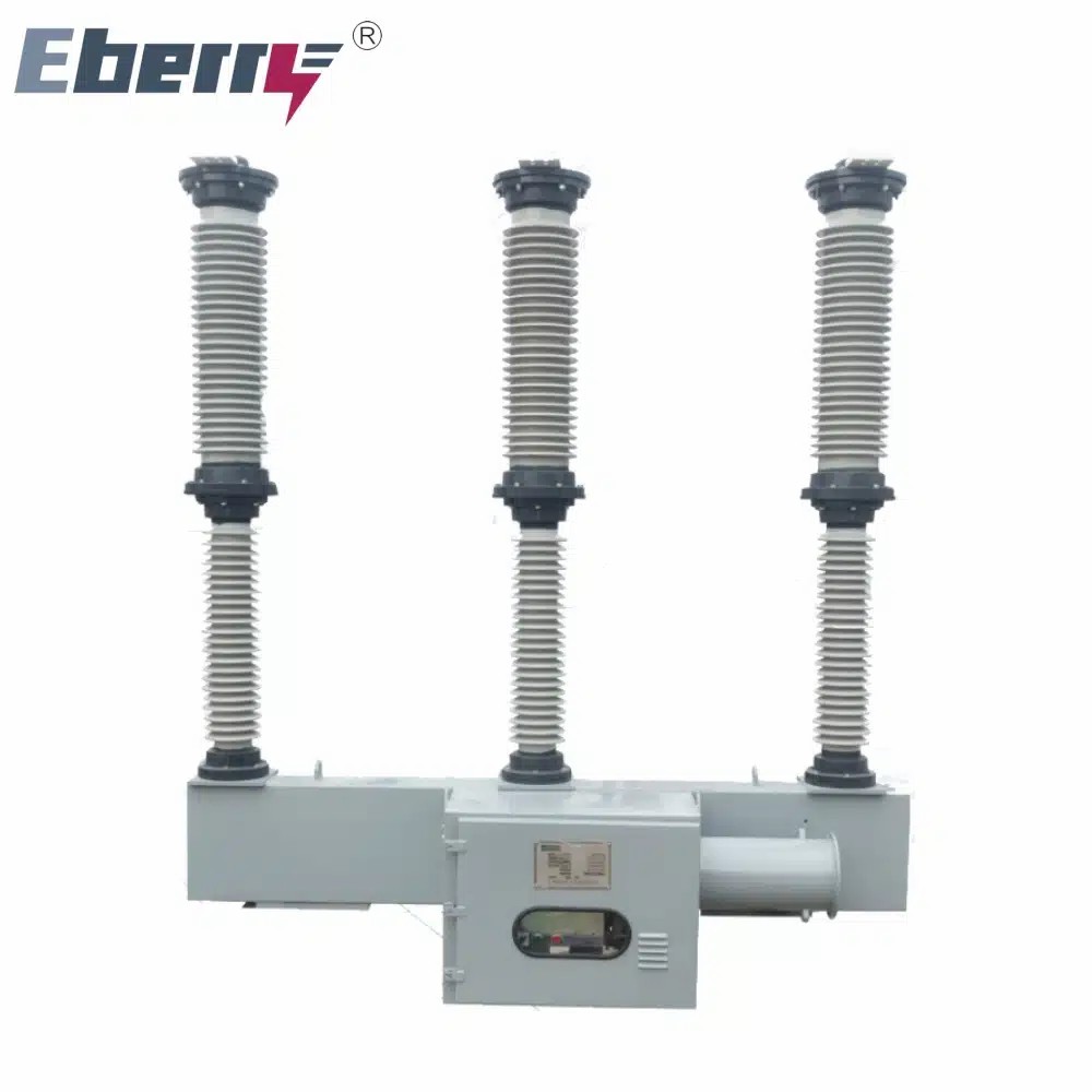 Porcelain Post High Voltage AC SF6 Circuit Breaker