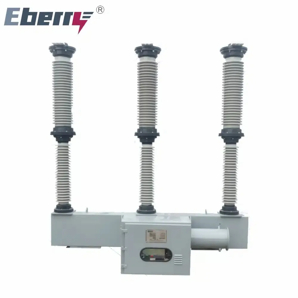 LW36-72.5 Porcelain Post High Voltage AC SF6 Circuit Breaker 72.5kV Reliable Electrical Protection Substation Equipment