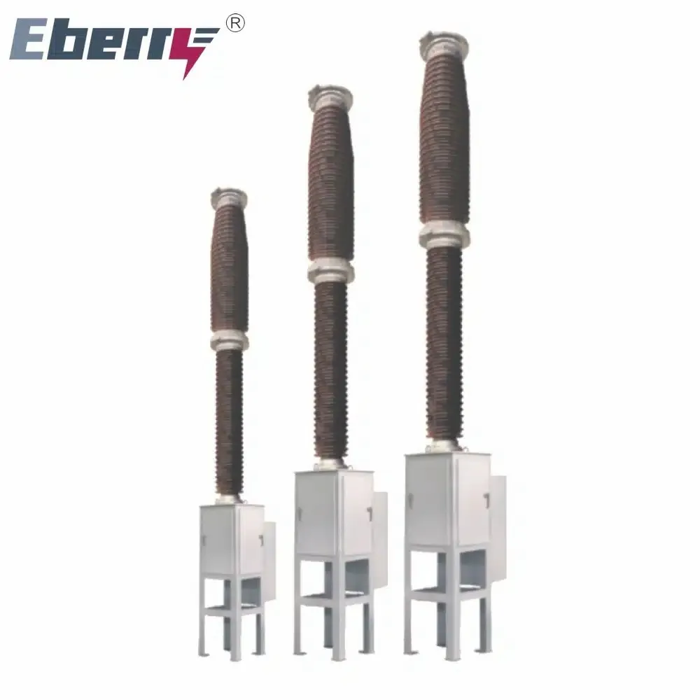 LW-252/4000-50 Outdoor SF6 Circuit Breaker 252kV 4000A 50kA Substation Electrical Protection