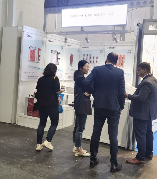 Eberry Electric Achieves Productive Outcomes at Hannover Messe 2023