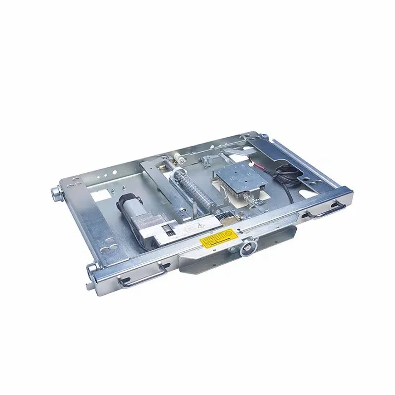 DDPC-4-800 Chassis Truck for KYN28A High Voltage Switchgear with VD4 Breaker and Earth Contact Locking