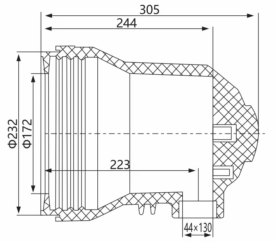 CH5-12-250 Contact box