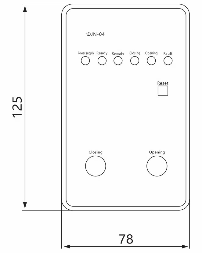 electric earthing switch controller