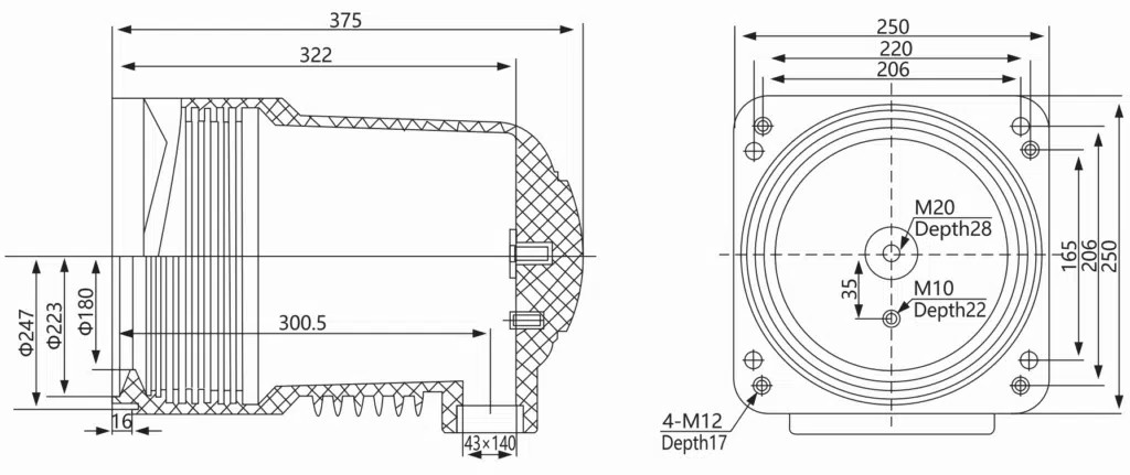 Distribution Heat Sink