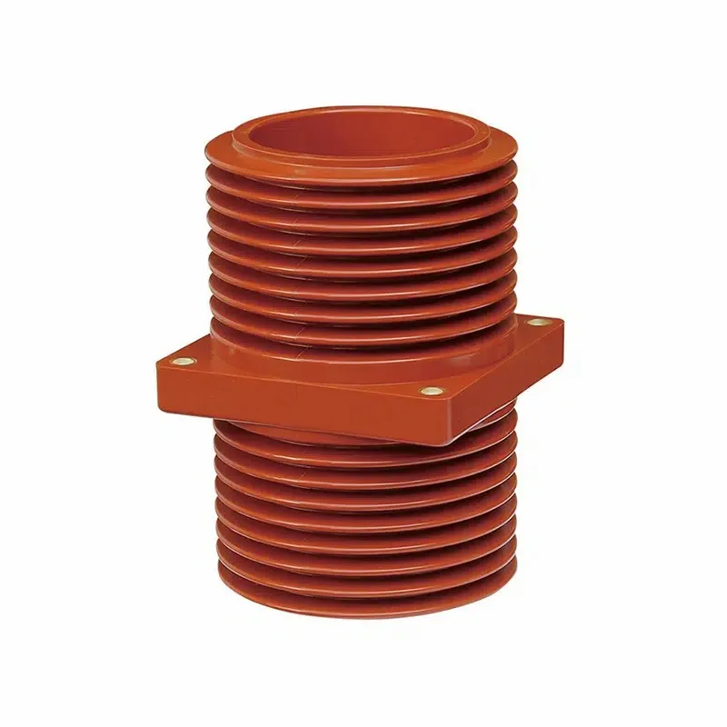 TG3-24-162×162  24KV  High Voltage Power Cabinet Epoxy Resin Insulated Wall Bushing