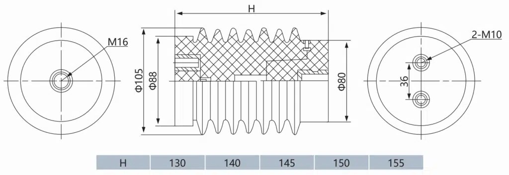 High Voltage Insulator Sensor