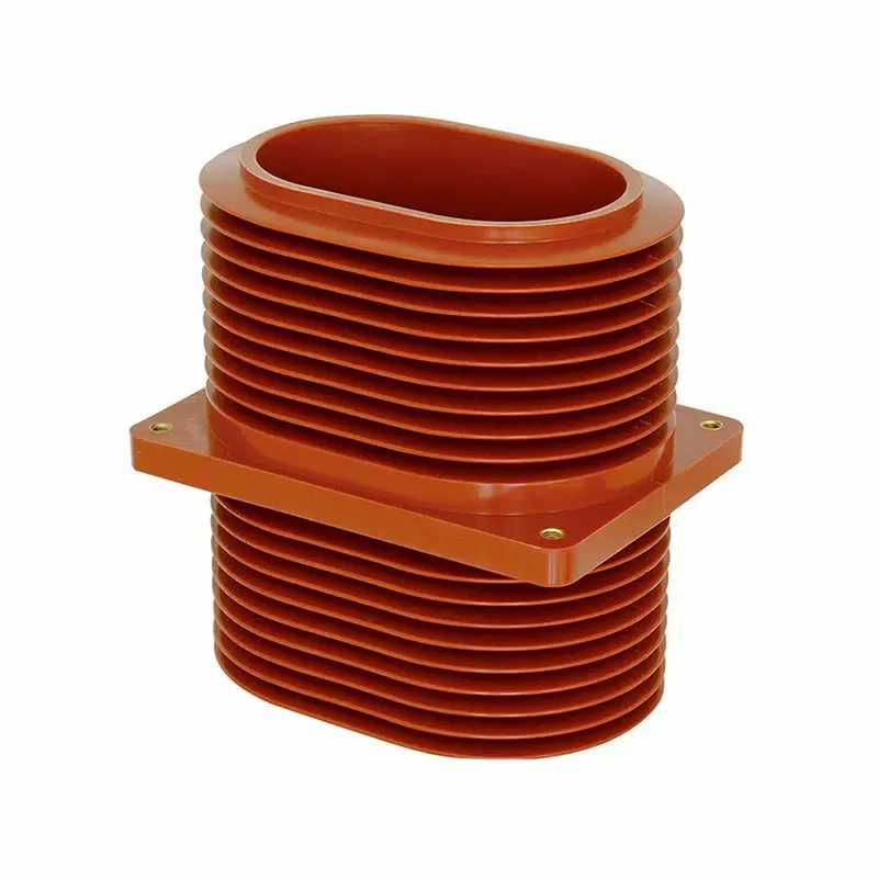 TG2-24-175x255x310 24kV Epoxy Resin Through Wall Bushing Contact Box Insulator for Switchgear