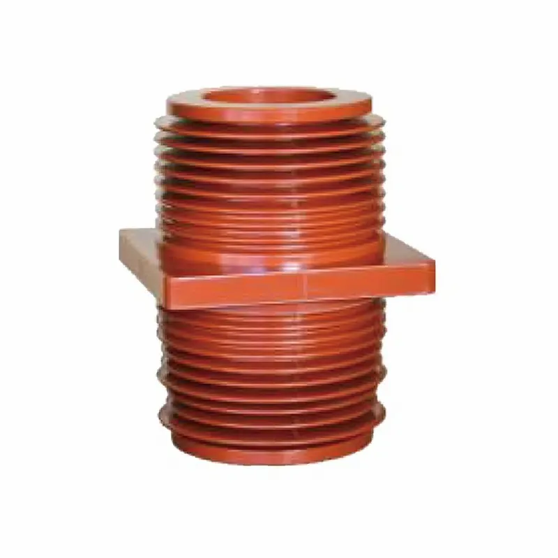 TG3A-40.5-395 40.5KV Insulated Electrical Wall Bushing High Voltage Epoxy Resin