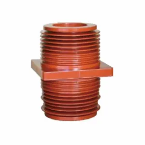 TG3A-40.5-395 40.5KV Insulated Electrical Wall Bushing High Voltage Epoxy Resin