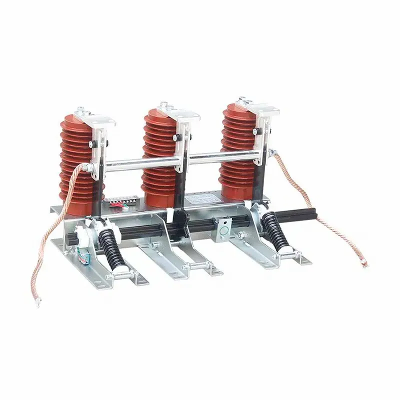 24kV Indoor AC High Voltage Earthing Isolation Switch JN15-24/31.5 Three Poles Sensor Insulator Disconnect Switch High Current 31.5kA
