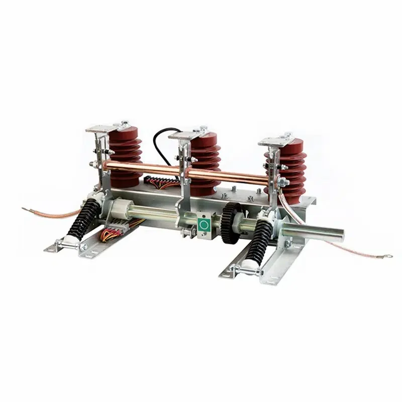 DJN15-31.5 Electric Earthing Switch High Voltage Indoor AC Disconnect Switch 31.5kA